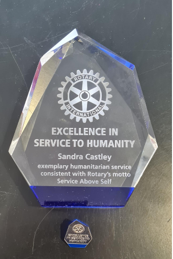 Ballantyne Rotary Club Service Above Self Award Introduction