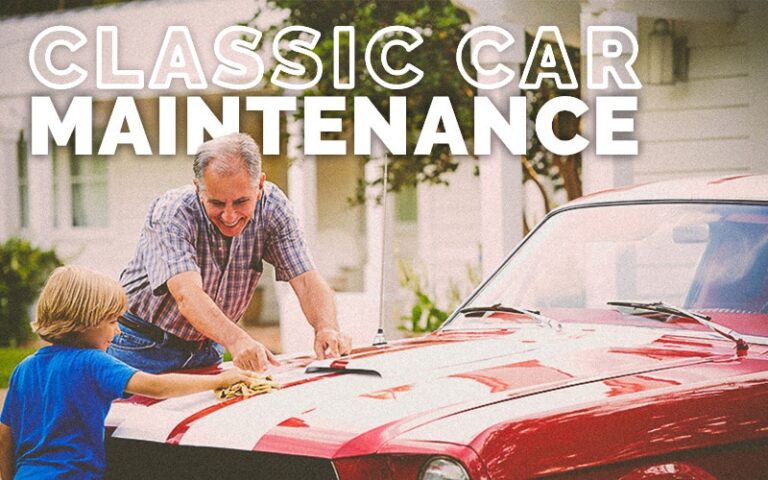 Essential Maintenance Tips for Old Cars
