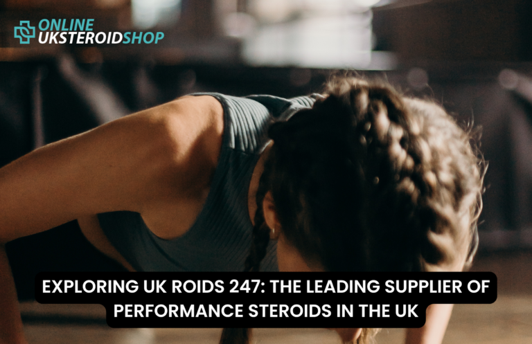 THE LEADING SUPPLIER OF PERFORMANCE STEROIDS IN THE UK