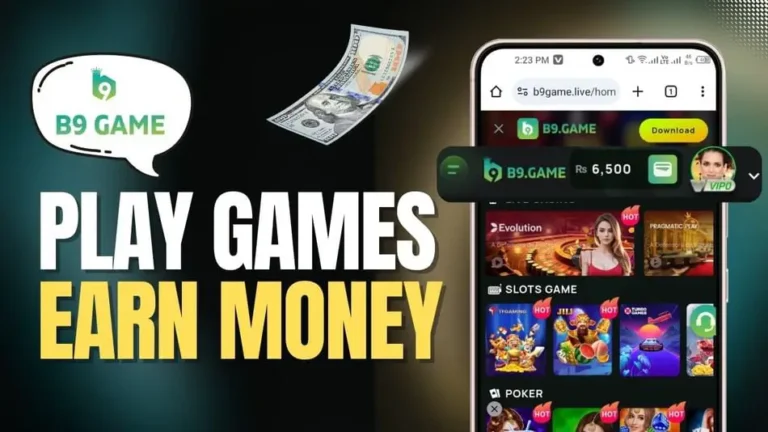 B9 Game APK 2025 New Gaming Platform Download Now
